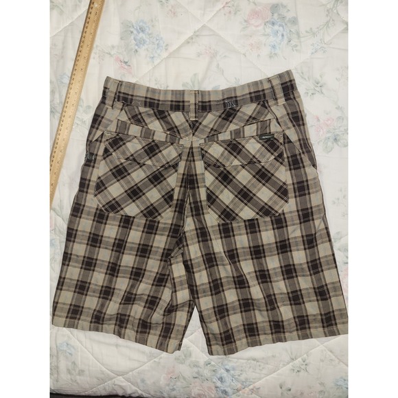 Hurley Shorts Plaid Men's Size 31 - Picture 7 of 10